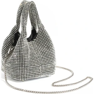 Gece Elbisesi Moda Elmas Crossbody Çanta (Yurt Dışından)