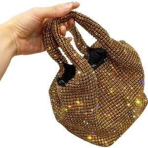 Gece Elbisesi Moda Elmas Crossbody Çanta (Yurt Dışından)