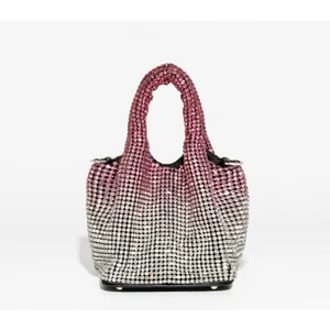 Gece Elbisesi Moda Elmas Crossbody Çanta (Yurt Dışından)