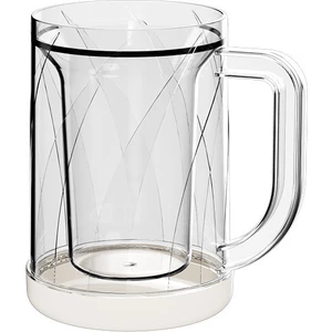 Yaz Yaratıcı Buzlu Soğutma Fincan Sandviç Sıvı Dondurulmuş Bardak Soğuk Içecek Bardağı Buzlu Fincan Bira Içecek Bardağı (Yurt Dışından)