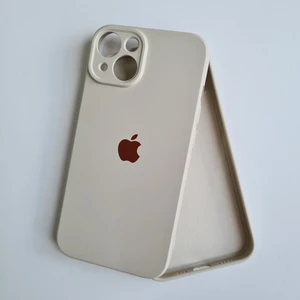 Pirok Store Apple iPhone 14 Uyumlu Kamera Korumalı Içi Kadife Silikon Kılıf