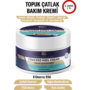 Topuk Çatlak Ayak Bakım Kremi