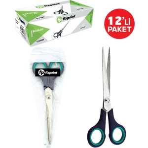 Ofis Büro Makası 7 Inc Fixpoint P-3057 12 Adet