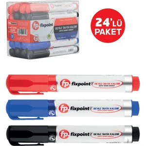 Tahta Kalemi Karma 24'Lü Paket  Fixpoint  P-4719