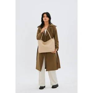 Mine Bag Salaş Maya Kadın Kol Çanta Bej