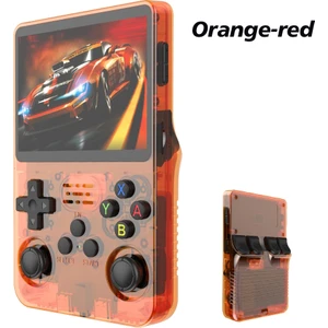 R36S Retro El Tipi Oyun Konsolu 64GB
