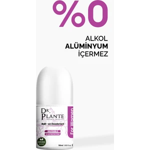 Dr. Plante Doğal Roll - On Deodorant 50 ml Kadın