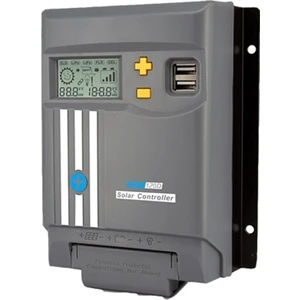 30 Amper 12V -24V Mppt Solar Şarj Kontrol Cihazı