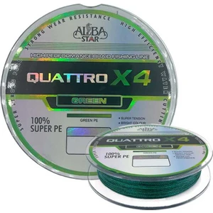 Albastar Quattro 4x Ip Misina GREEN-0.16MM - 150M - 16.00KG