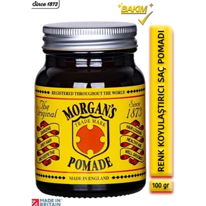 Morgan's Pomade Morgan's Hair Darkening Pomade - Grileşen Saçlara Özel Renk Koyulaştırıcı Pomad 100 ml