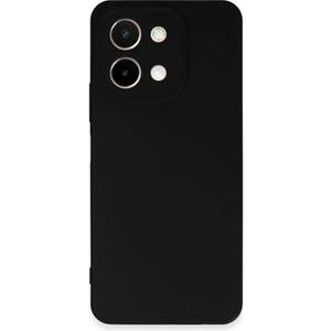 Vivo Y28 Kılıf Kamera Korumalı Mat Biye Silikon