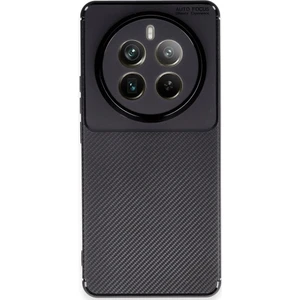 Realme 12 Pro Kılıf Auto Focus Karbon Dokulu Kapak