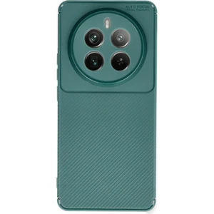 Realme 12 Pro Kılıf Auto Focus Karbon Dokulu Kapak