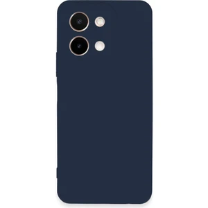 Vivo Y28 Kılıf Kamera Korumalı Mat Biye Silikon