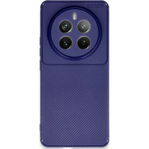 Realme 12 Pro Kılıf Auto Focus Karbon Dokulu Kapak