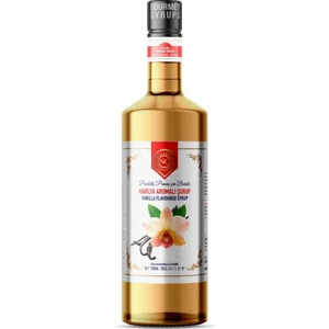 Nish Kahve Nish Vanilya Aromalı Şurup 700 ml - Cam Şişe