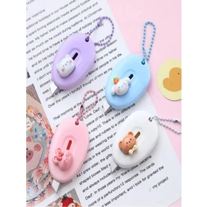 Sevimli Emojili Mini Maket Bıçağı - (1 Adet)