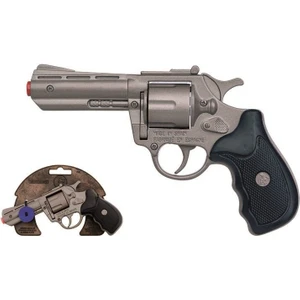 Gonher Metal Revolver 8'li: Kapsül Patlatan Gerçekçi Oyuncak Silah