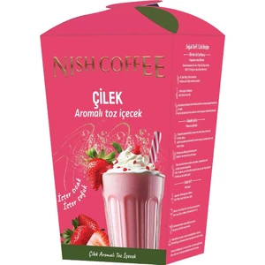 Nish Çilek Aromalı Toz Içecek 250 gr