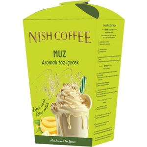 Nish Muz Aromalı Toz Içecek 250 gr