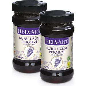 Kuru Üzüm Pekmezi %100 Doğal , Katkısız, Şeker Ilavesiz, Vegan 380 gr x 2 Adet