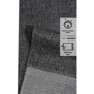 Modern Jüt Yolluk Halı Rusticana 3105 Naturel Örme Kilim200x350
