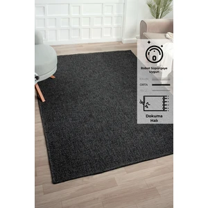 Rusticana 3105 Naturel Jüt Halı Modern Örme Kilim80x150