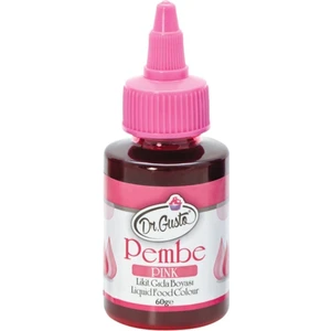 Dr. Gusto Su Bazlı Sıvı Gıda Boyası 60gr - Pembe