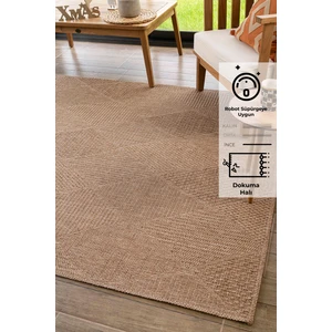 Rusticana 3102 Naturel Jüt Halı Modern Örme Kilim80x150