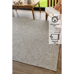Rusticana 3103 Naturel Jüt Halı Modern Örme Kilim80x150