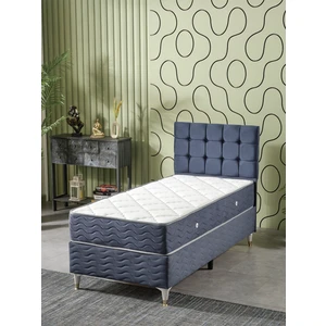 Bengü 3 Lü Tek Kişilik Set (Baza+Başlık+Yatak)90 x 190 cm