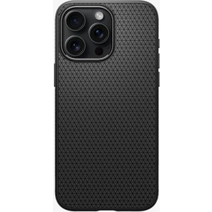 iPhone 15 Pro Max Kılıf Liquid Air Matte Black - ACS06562