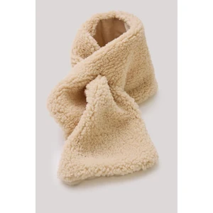 Kız Çocuk Bej Boyunluk