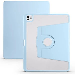 Apple iPad Pro 11 M4 2024 Kılıf Yatay ve Dikey Standlı 360 Derece Dönebilen Uyku Modlu Termik Kılıf