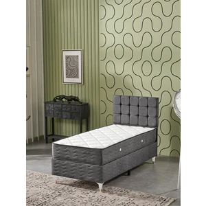 Bengü 3Lü Set Tek Kişilik (Baza+Başlık+Yatak) 90 x 190 cm