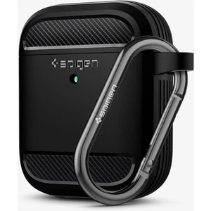 AirPods (2. nesil) / (1.nesil) Kılıf Rugged Armor Black - ASD01117