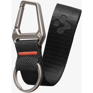 Kayış + Anahtarlık Karabina (Kanca) Black - AHP05472