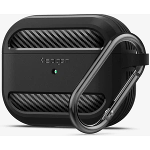 AirPods Pro (1. nesil) Kılıf Rugged Armor Matte Black - ASD00540