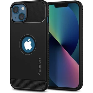 iPhone 13 Kılıf Rugged Armor Matte Black - ACS03518