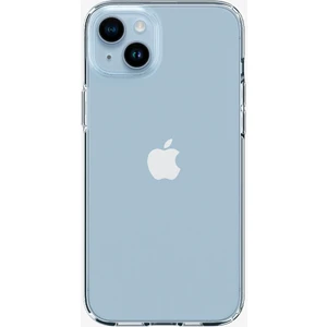 iPhone 14 / 13 Kılıf Liquid Crystal 4 Tarafı Tam Koruma Crystal Clear - ACS05033