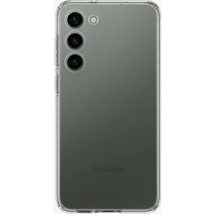 Galaxy S23 ile Uyumlu Kılıf Liquid Crystal 4 Tarafı Tam Koruma Crystal Clear - ACS05708