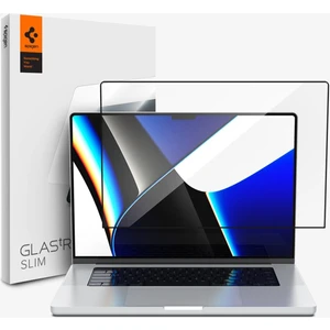 MacBook Pro 14" M4 (2024) / M3 (2023) / M2 (2022) / M1 (2021) Cam Ekran Koruyucu Tam Kaplayan GLAS.tR Full Cover HD Black - AGL04234