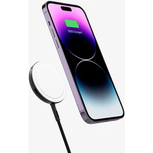 MagFit (15W) Manyetik Kablosuz Şarj Cihazı iPhone için MagSafe özellikli Kickstand ArcField Black - ACH05429