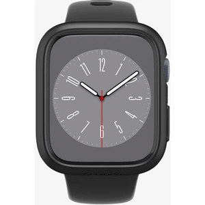 Apple Watch 41mm (Seri 9/8/7) Kılıf Thin Fit Black - ACS04184