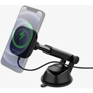 MagFit Dashboard Araç içi Telefon Tutucu + Manyetik Kablosuz Şarj Cihazı iPhone için MagSafe özellikli OneTap Pro ITS35W - ACP02616