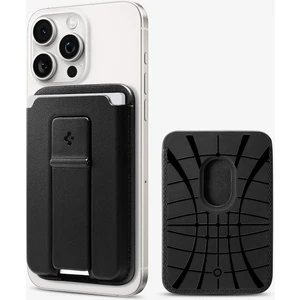 MagFit iPhone için MagSafe özellikli 3 Kartlı Manyetik Cüzdan Smart Fold 2 Wallet Black - AFA07149