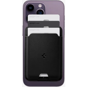 MagFit iPhone için MagSafe özellikli 3 Kartlı Manyetik Cüzdan Valentinus Wallet Black - AFA05760