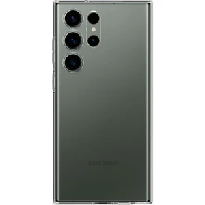 Galaxy S23 Ultra Kılıf Liquid Crystal 4 Tarafı Tam Koruma Crystal Clear - ACS05610