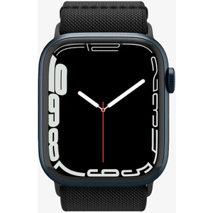 Apple Watch 42mm Seri 10 - 41mm Seri 9/8/7 - 40mm Seri SE2/SE/6/5/4 Kordon Kayış Band Lite Fit Black - AMP02290