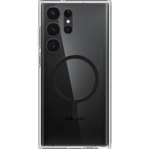 Galaxy S23 Ultra Kılıf Ultra Hybrid OneTap Metal Ring MagFit Black - ACS05621